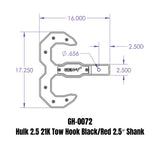 Gen-Y Hitch Pintle Hook (MPN: GH-0072)