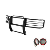 Black Horse Grille Guard Kit (MPN: 17FP26MA-PLFR)