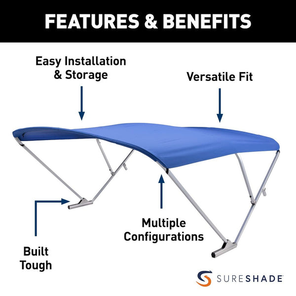 Taylor Made SureShade Power Bimini Top (MPN: 2020000302)
