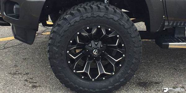 Fuel Off Road Assault D546 Wheel (MPN: D54617909849)