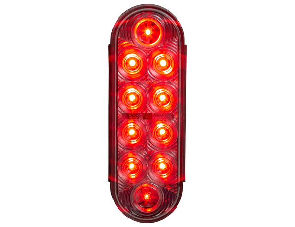 Buyers Products 6 Inch Oval Stop/Turn/Tail Light (MPN: 5626553)