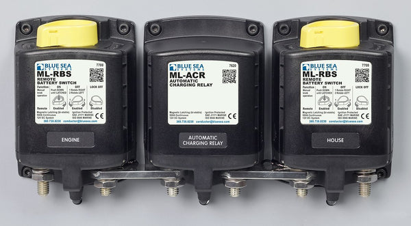 Blue Sea Battery Voltage Sensing Relay (MPN: 7620-BSS)