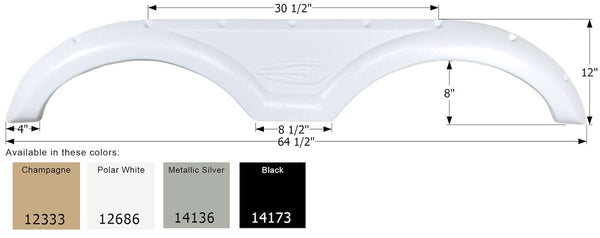 Icon Fender Skirt for Gulfstream Conquest (MPN: 14173)