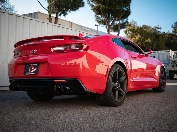 Advanced FLOW Engineering Exhaust System Kit (MPN: 49-44119NM-B)