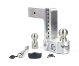 Weigh Safe Trailer Hitch Ball Mount (MPN: WS8-3-KA)