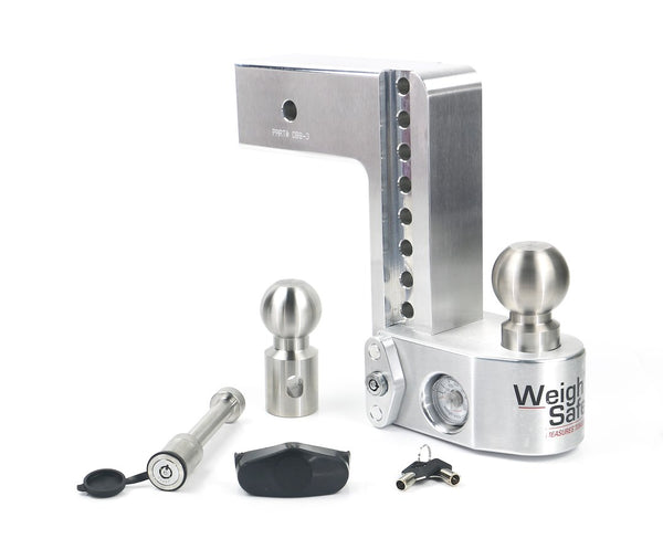 Weigh Safe Trailer Hitch Ball Mount (MPN: WS8-3-KA)