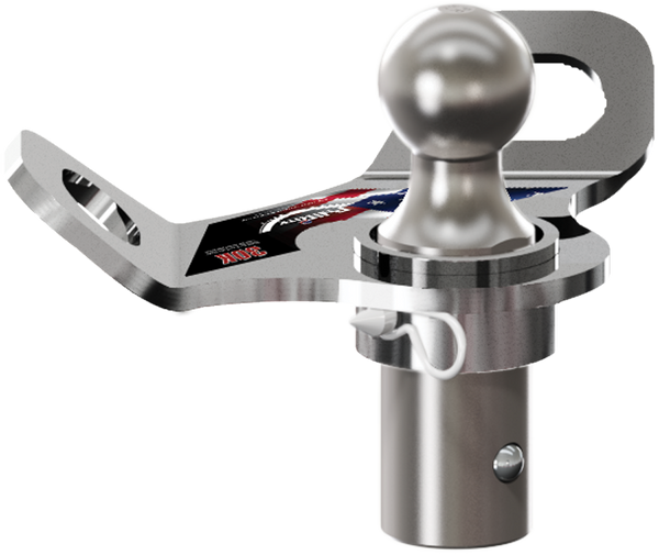 PullRite Gooseneck Trailer Hitch Ball (MPN: 4437)