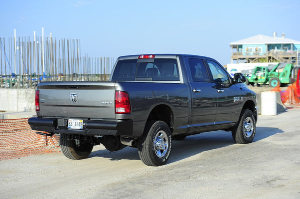 Fab Fours Black Steel Elite Bumper (MPN: DR94-U1650-1)