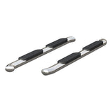 Aries 4 Inch Oval Nerf Bar With Step Pads (MPN: S225040-2)