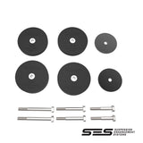 Timbren Helper Spring Spacer (MPN: SPCRDR15DQDS)
