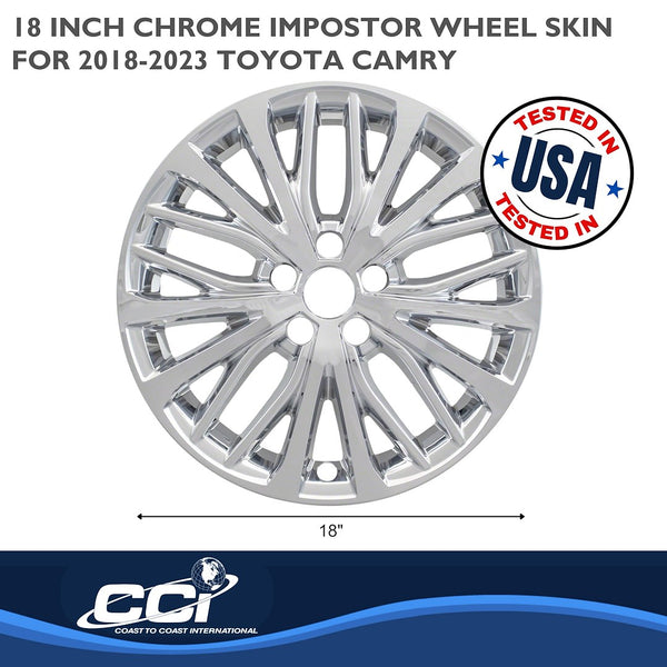 Coast To Coast Impostor Wheel Skin 18 Inch (MPN: IWCIMP428X)