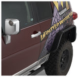 Warrior Products Tube Fender Flares (MPN: S3002)