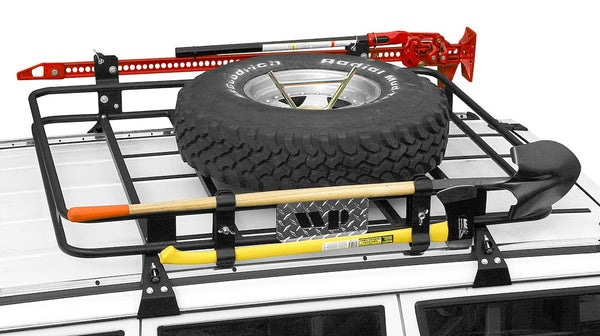 Warrior Products Safari Roof Basket (MPN: 855)