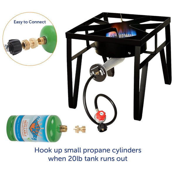 Flame King Propane Adapter Fitting (MPN: AB227)
