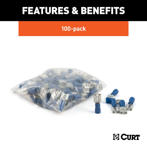 CURT Wire Terminal End for 16-14 Gauge Wires (MPN: 59592)