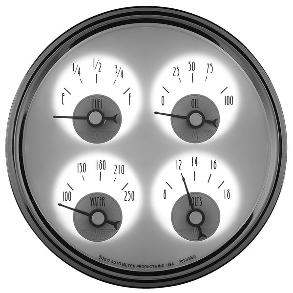 AutoMeter 5 Inch Analog Gauge Set (MPN: 2019)