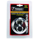 Trimax Stainless Steel Round Padlock (MPN: TRP170)