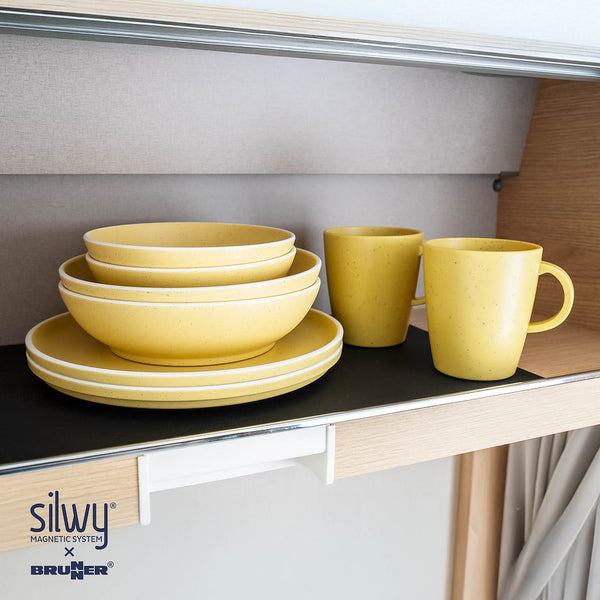 Silwy Magnetic Dish Set (MPN: SYBR-KGS-11-Y)