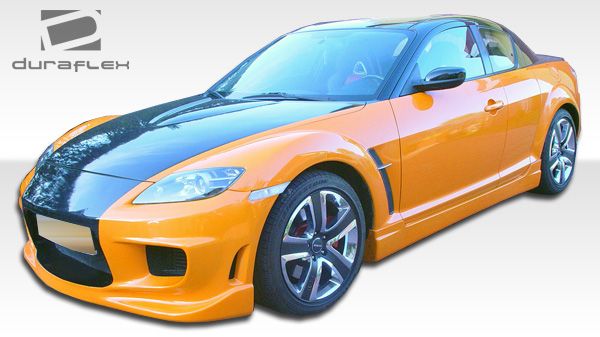 Duraflex Bumper Cover Black Primer Fiberglass (MPN: 104474)