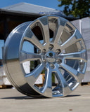 OE Wheels CV95 Aluminum Wheel (MPN: CV95-22090-6550-28P)