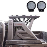 Truck Bed Bar with LED Lights (MPN: AR2-09BA3-PL69B)