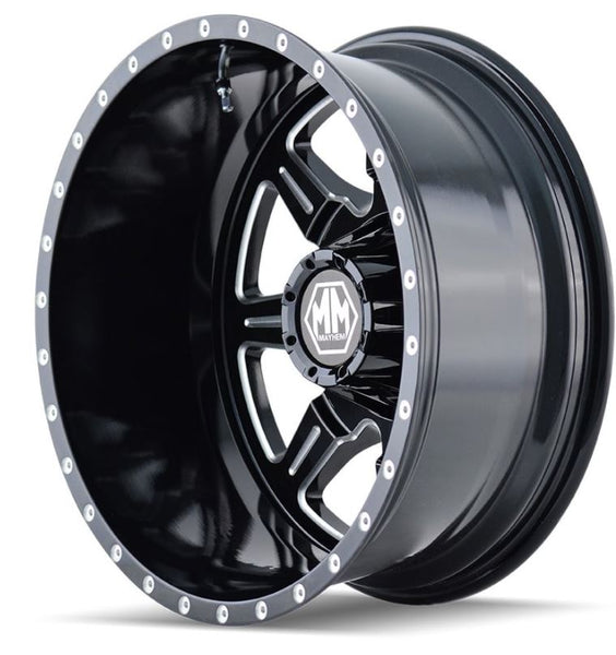 Mayhem Wheels Monstir Dually Wheel (MPN: 8101-22881MF121)