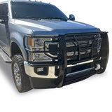 Black Horse Off Road Grille Guard (MPN: RU-FOF217-B)