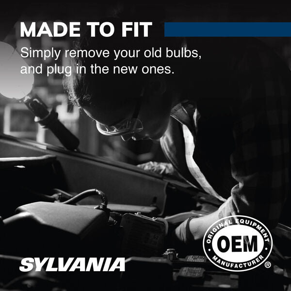 Sylvania SilverStar Halogen Headlight Bulb (MPN: 9006XSST.BP2)