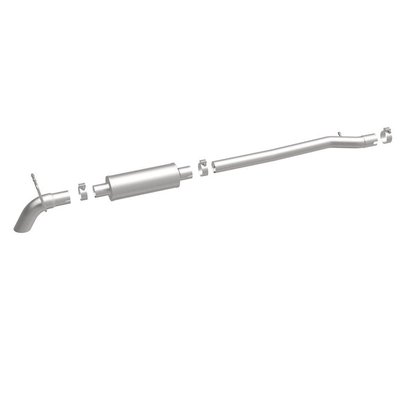 MagnaFlow Jeep Off Road Pro Series Exhaust System (MPN: 17143)