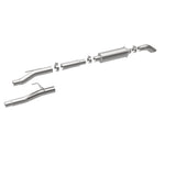 MagnaFlow Off Road Pro Series Exhaust System (MPN: 17107)