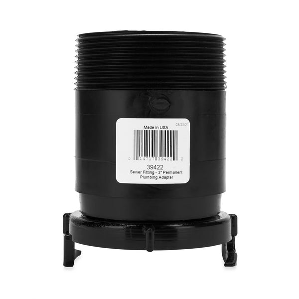 Camco Sewer Hose Connector (MPN: 39422)