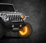 XKchrome Wheel Light Ring (MPN: XK-WHEEL-KIT-AD)