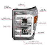 AnzoUSA Headlight Assembly With Projector Beam (MPN: 111407)