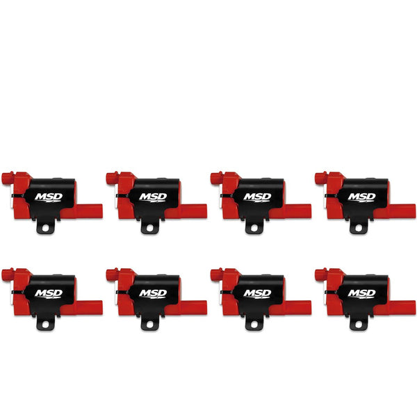 MSD Ignition Blaster LS Coil Set (MPN: 82638)