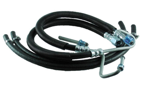 Borgeson Power Steering Hose Kit for 1997-2002 Dodge Diesel (MPN: 925117)