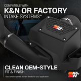 K&N Air Intake Snorkel System (MPN: 63-8003)