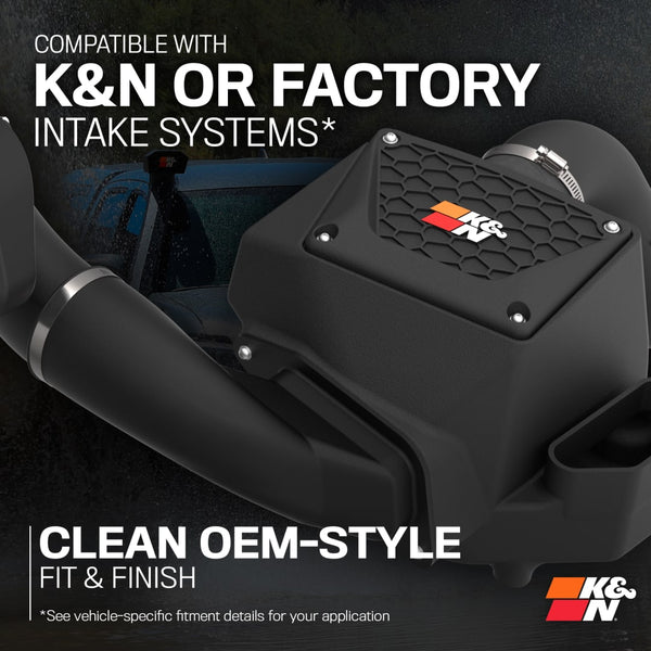 K&N Air Intake Snorkel System (MPN: 63-8003)