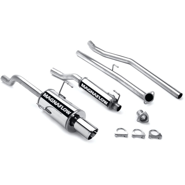 MagnaFlow Honda Civic Street Series Exhaust System Kit (MPN: 15712)