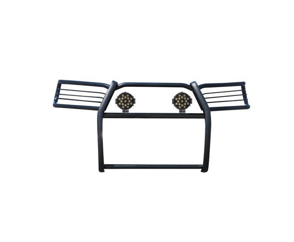 Black Horse Grille Guard Kit (MPN: 17TU31MA-PLB)