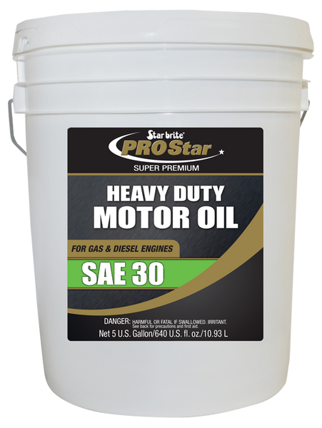 Star Brite Heavy Duty Motor Oil (MPN: 027805)
