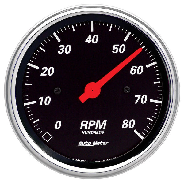 AutoMeter Tachometer Designer Black (MPN: 1490)