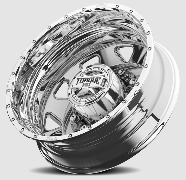 Torque Wheels 19.5 Inch Haulin Wheel (MPN: TW643F-95602502-136)