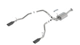 Borla ATAK Series Cat Back Exhaust System Kit (MPN: 140753BC)