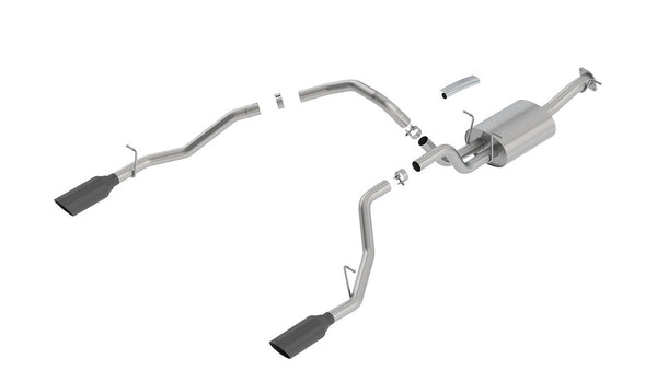 Borla ATAK Series Cat Back Exhaust System Kit (MPN: 140753BC)