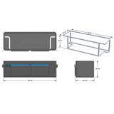 Tonneau Buddy Cargo Organizer (MPN: TBFS)