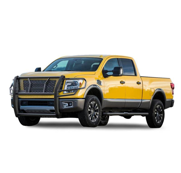 Black Horse Off Road Grille Guard (MPN: RU-NIXD16-B)