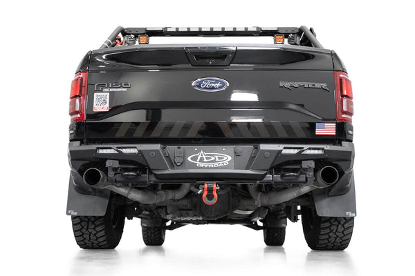 Raptor Phantom Rear Bumper (MPN: R110191190103)