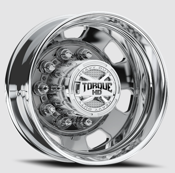 Torque Wheels 22.5 Inch Luxe Wheel (MPN: TW642F-25822802-167)