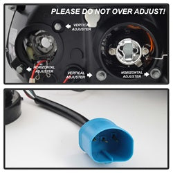 Spyder Automotive Headlight Assembly (MPN: 5010131)