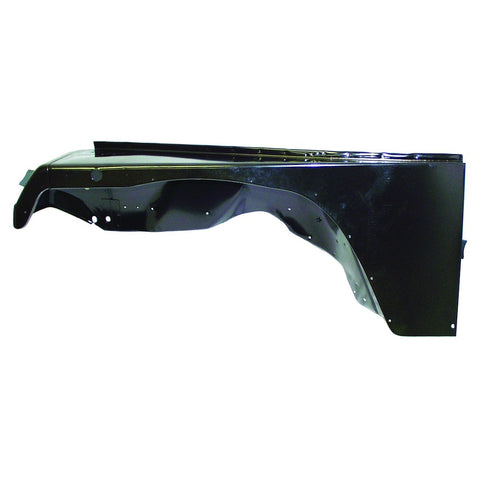 Crown Automotive Fender - Black Steel (MPN: 55013515)